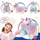 thumbnail image 5 of Almohada de felpa con diseño de unicornio arcoíris de 16 pulgadas de Toy Glow, 5 of 6