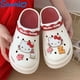 thumbnail image 2 of Miniso Kuromi Women'S Platform Sandals Slippers Cartoon Hello Kitty Kawaiil Slip-Resistant Shoes Cute Summer Girl Women Shoe, 2 of 5