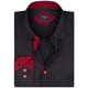 thumbnail image 3 of Camisa de vestir Alimens & Gentle de manga larga sin arrugas para hombre, 3 of 8