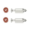 Uxcell 398188 281144 Carburetor Float Valve Needle Seat Kit Fuel