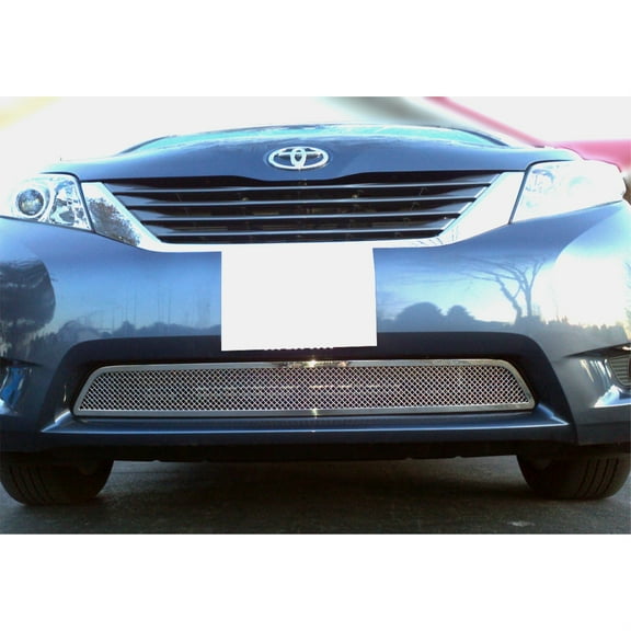 2011-2017 Toyota Sienna Not For Se Stainless Steel Polished Finish 1.8 Mm Wire Mesh Mesh Grille