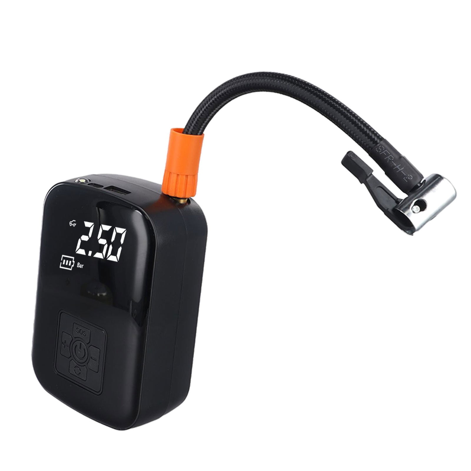 Rechargeable Car Air Pump Portable Car Automatic Compressor Tire inflator for Motorcycle Bicycle Basketball inflatable Accessori by Coconut Ok