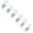 B, variant on 10 Pcs Clothes Pins,Small Hanger Clips,Metal Clothespins,Laundry Hook Hangers Clothes Hanger Clips,Multi-Function Clip Hooks,Laundry Hanging Hooks Clips,Clothes Hangers Clips,(A,0.98x2.16 in)