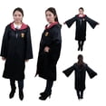 thumbnail image 2 of Disfraz de Hermione para niños y adultos, uniforme escolar de magia, capa, accesorios para Halloween, 2 of 4