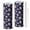 Pioneer Flower Floral-3, variant on Pioneer Flower Floral Print Pattern 20oz Skinny Tumbler with Straw & Lid, Double Wall Vacuum Insulated Cup, Leak-Proof, Cup Holder Friendly, Hot 6H Cold 12H