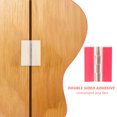 thumbnail image 5 of Minkissy 5pcs Hinges For Cupboard Doors Transparent Acrylic Transparent Appearance Craft Design, 5 of 5