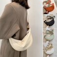 thumbnail image 2 of Shoulder Bag Adjustable Zipper Large Capacity Female Portable Multipurpose Underarm Handbag for Travel, 2 of 11
