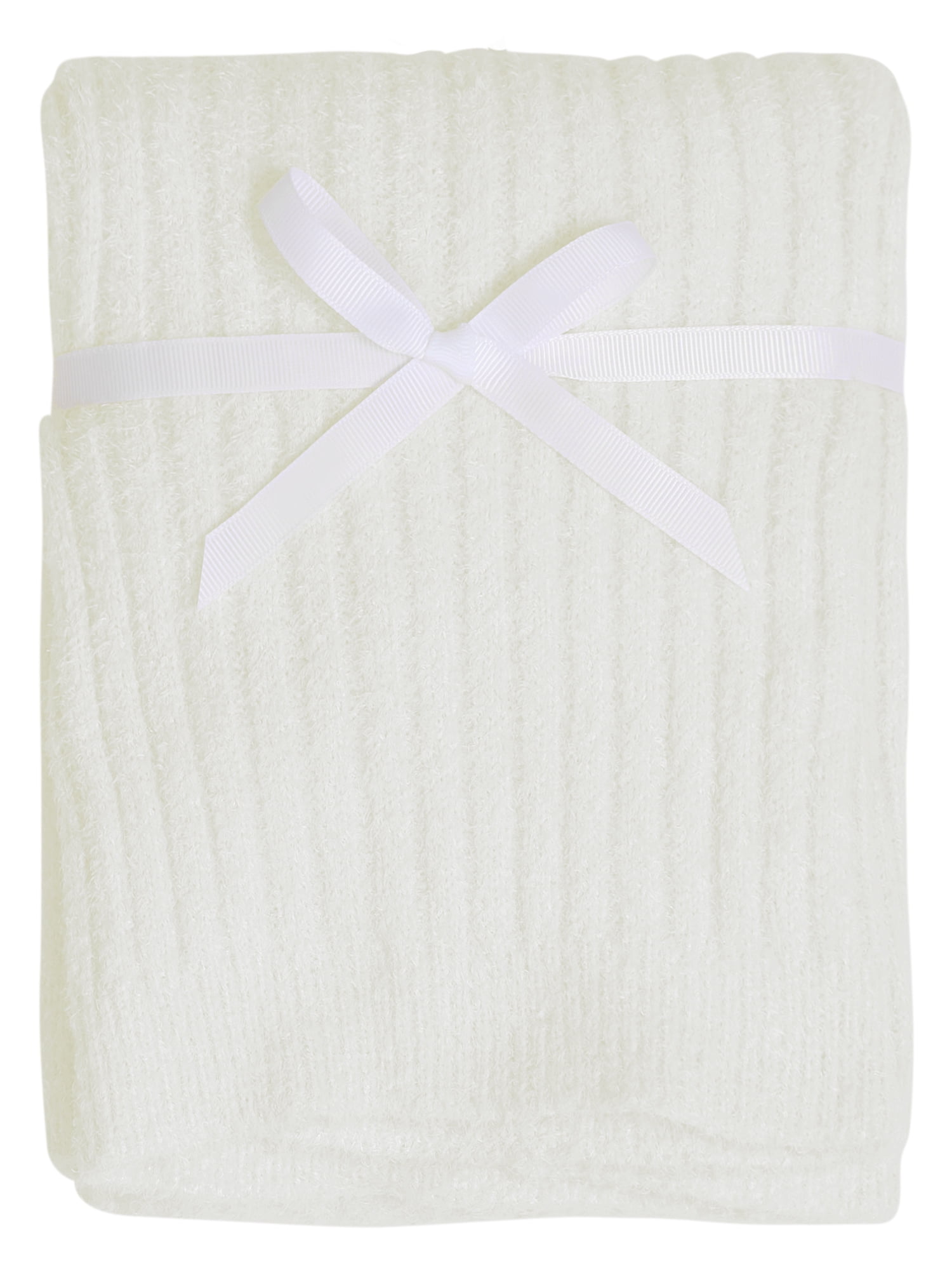 Modern Moments by Gerber Baby Boy or Girl Gender Neutral Soft Cozy Blanket, Ivory