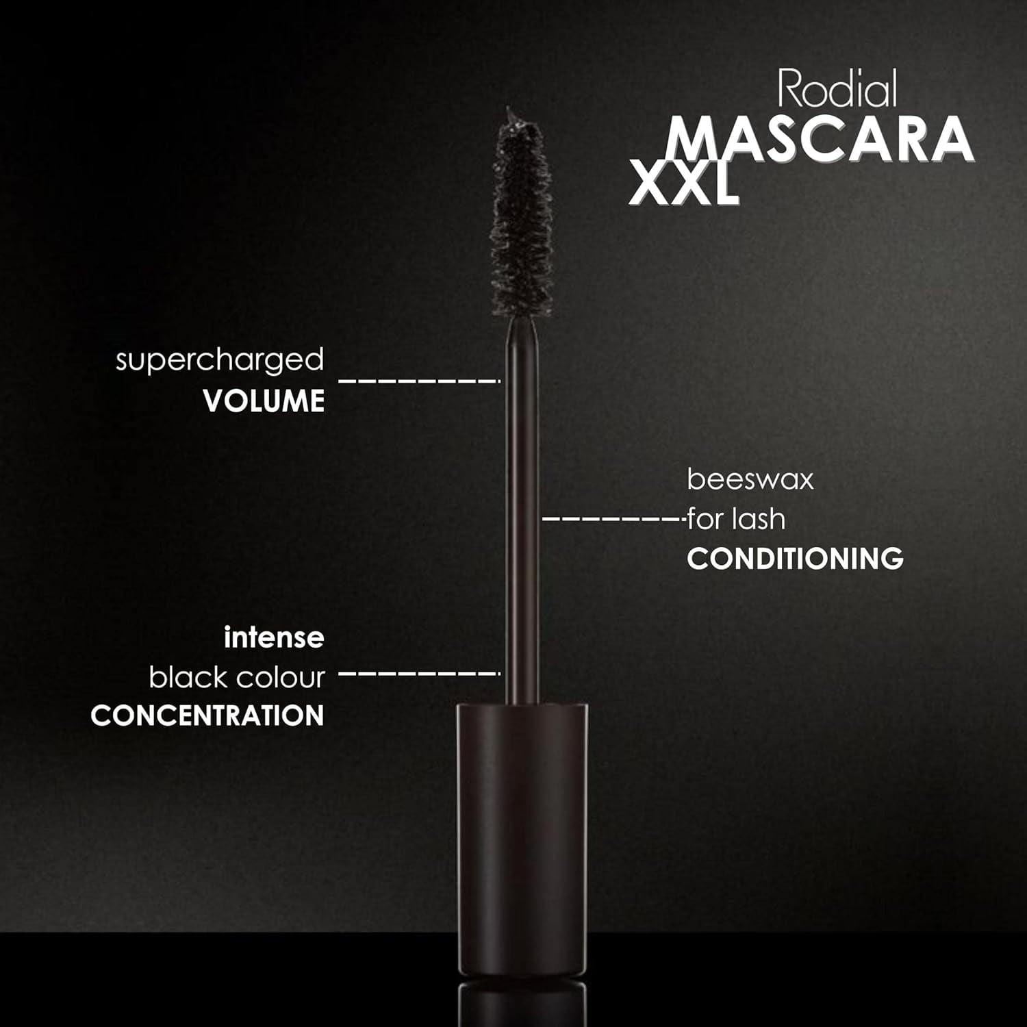 Rodial Glamolash Mascara XXL Black 13ml