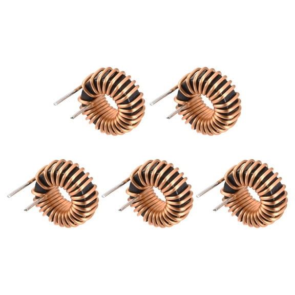 Toroid Inductance Copper Coil Magnetic Inductor 47uH 7A for DIY Pack of 5