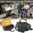 thumbnail image 4 of Langgg Coque Rigide Antichoc pour Haut-Parleur X-treme 3 Coque Rigide Compacte avec Poignée Robuste et Réglable Orange, 4 of 6