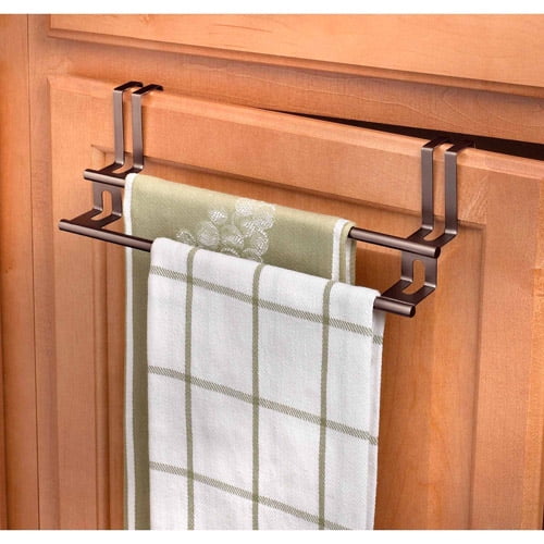 Spectrum Over the Double Towel Bar, Bronze