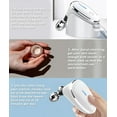 thumbnail image 6 of Micro-Current-Facial-Device, Face Roller Skin Care Tool, Face Massager Glossy White, 6 of 14