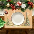 thumbnail image 3 of Decoraciones de la Mesa de Navidad 42 * 32 * 1 cm / 16.5 * 12.5 * 0.3 en la Decoración de Navidad de Renos para Escenas de la Mesa de Comedor de Navidad, 3 of 6