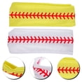 thumbnail image 4 of MasteelfCA 2Pcs Sweat Headbands Stylish Running Headbands Practical Headbands Fitness Headbands, 4 of 7