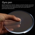 thumbnail image 4 of Fidget  Pen LED Light Gyro Ballpoint Pen for Stress Relief Anxiety with Smooth Rotation Writing Flashlight Functions, 4 of 7