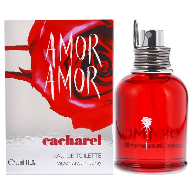 Amor Amor Eau De Toilette Spray By Cacharel - 1 oz Amor Amor Eau De Toilette Spray By Cacharel - 1 oz