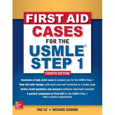 First Aid Cases for the USMLE Step 1, Fourth Edition, Pre-Owned (Paperback)