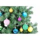 thumbnail image 4 of 24 piezas Bolas de árbol adornos navideños Sunnimix decoración colgante con cuerda rojo, 4 of 8