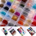 thumbnail image 6 of 10/24Pcs Women Nail Fur Ball, Detachable Magnetic Plush Puffy Nail Pom for Phone Cases Hat Clothes Bags DIY Decoration, 6 of 8