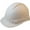 Matte White, variant on Ridgeline Vented Cap Style 4 Pt Ratchet Suspension Hard Hat, Yellow