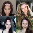 thumbnail image 5 of 3Pcs Hair Volume Clips, Root Booster Clips,Hair Volume Clip for Fluffy Bangs, Wind Shaping Styling Comb for Fluffy Bangs,Quick Hair Styling Tools (Pink), 5 of 11