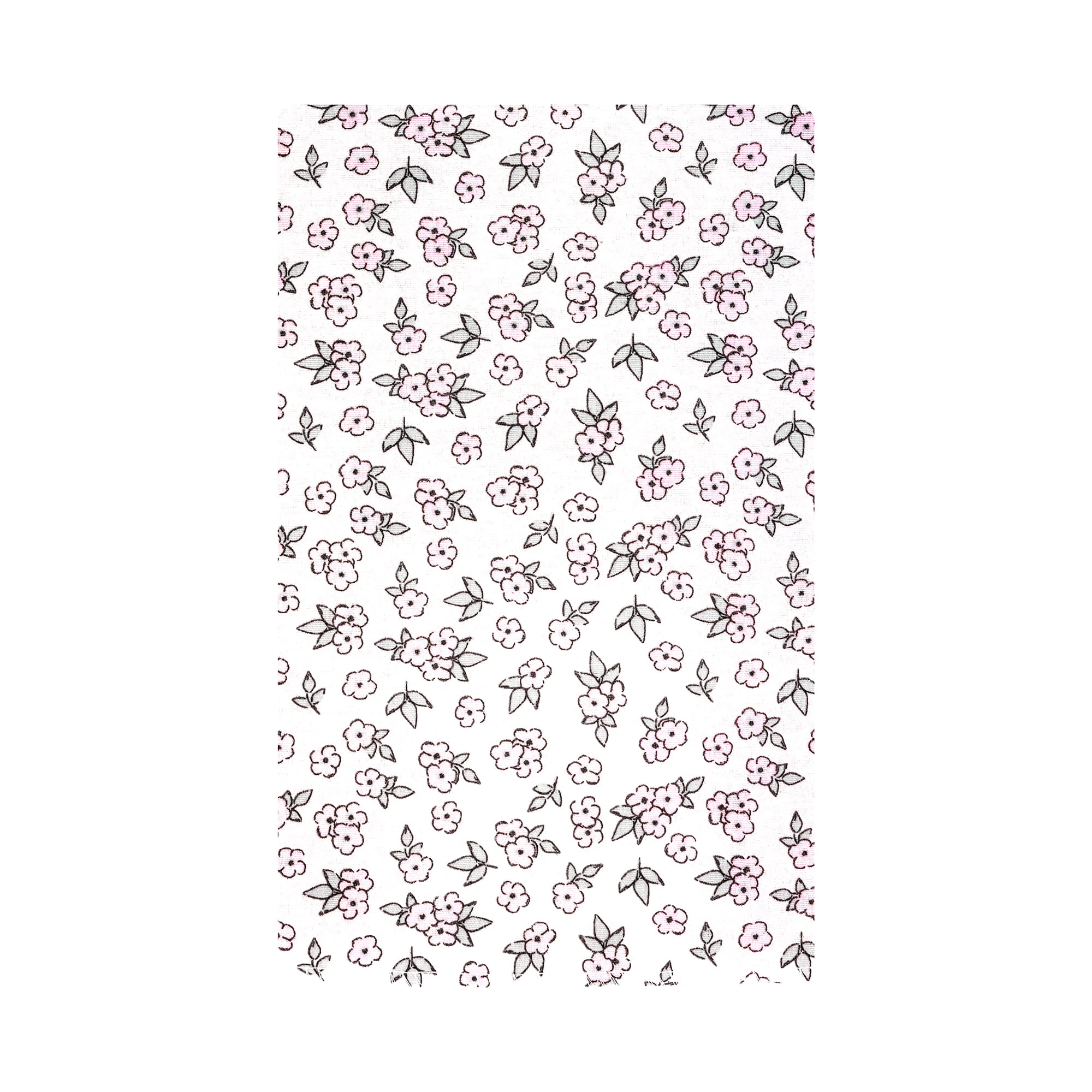 Hudson Baby Girl Cotton Polyester Flannel Burp Cloths Bundle 12-Pack, Pink Primrose, One Size