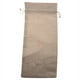 thumbnail image 4 of Cubierta para vino, 12 piezas Bolsa decorativa de tela de lino simple Bolsa con cordón para vino Grado profesional, 4 of 9