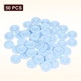 thumbnail image 3 of Uxcell 50pcs Sewing Button 30mm 4 Holes Resin Round Crafting Buttons, Blue, 3 of 6