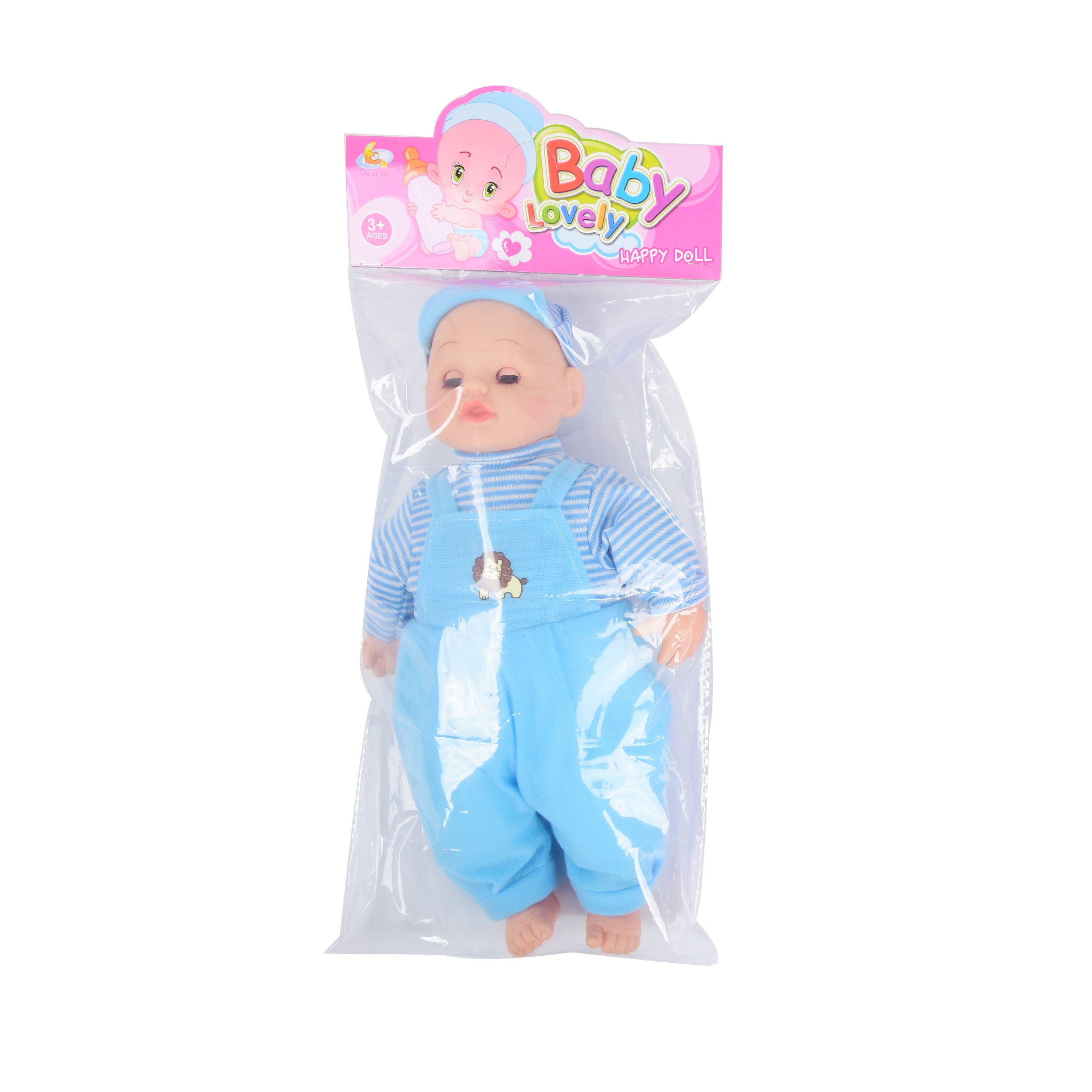 WonderPlay Baby Doll With 4 Sounds - Blue