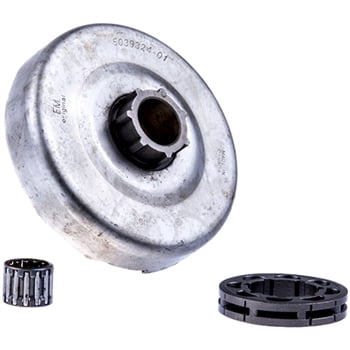 OEM Husqvarna 365, 372 XP Clutch Drum Assy, 3/8" 8T