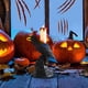 thumbnail image 5 of Decoraciones de Halloween de Cuervos, Halloween Cuervo Linterna Fantasma Festival Prop Candelabro Colgante, Led Electrónica Vela Calabaza Linterna Decoración de Luz Nocturna, 5 of 7