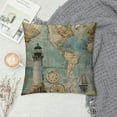 thumbnail image 2 of GOSMITH Throw Pillow Covers Lighthouse Pillow Case for Home Couch Sofa Bed House Decor Pillowcases for Sofa Couch Patio, 2 of 5