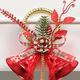 thumbnail image 3 of Adornos para árboles de Navidad, decoraciones colgantes para puertas de casa, decoraciones navideñas Adepaton CPB-CJZ213-1, 3 of 5