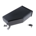 thumbnail image 2 of Caja de herramientas ABS para motocicleta, soporte lateral izquierdo trasero de Cola Almacenamiento de equipaje para motocicletas, 2 of 8