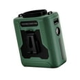 thumbnail image 2 of Mini ventilador portátil de cinturón con 5 velocidades, ventilador personal para exteriores verde, 2 of 9