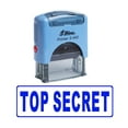 thumbnail image 1 of TOP SECRET Self Inking Rubber Stamp Custom Shiny Office Stationary Stamp, 1 of 1