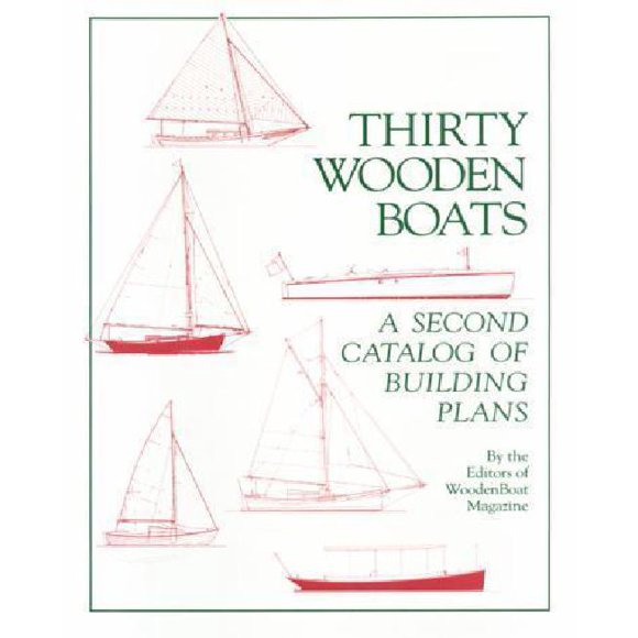 Thirty Wooden Boats