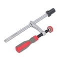 thumbnail image 2 of Bench Hold Down Clip, Non Slip Design Carbon Steel Guide Rail Workbench Holdfast Clamp  for Woodworking Projects, 2 of 7