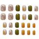 thumbnail image 1 of Press on Nails Floral: 24PCS Uñas postizas decorativas DIY Stick on Nail para mujeres, 1 of 8