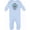 AE-Light Blue, variant on Inktastic Happy Birthday, Daddy Best Ever in Blue Baby Romper Coveralls