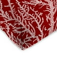 thumbnail image 5 of Jordan Manufacturing 18" x 18" Seacoral Red Nautical Square Tufted Contoured Outdoor Wicker Seat Cushion (2 Pack), 5 of 13