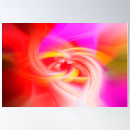 Twirl Poster Wall Art, Modern Wall Decor For Living Room Bedroom, 8x12 UNFRAMED