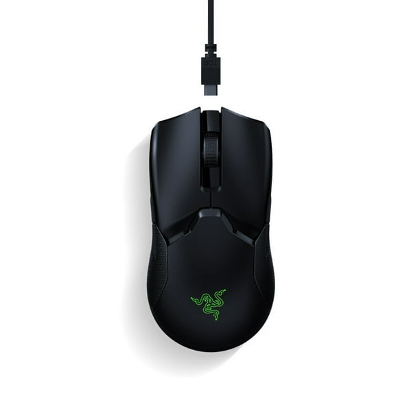 Razer Viper Ultimate Hyperspeed Lightest Wireless Gaming Mouse Focus Optical Sensor 000dpi Chroma Lighting 8 Programmable Buttons 70 Hr Battery Rgb Charging Dock Walmart Com Walmart Com