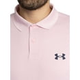 thumbnail image 4 of Men's Under Armour Performance 3.0 Golf Polo Color: Prime Pink Size: M, 4 of 5