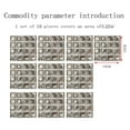 thumbnail image 2 of Wgmhea Office Decor 3D Crystal Tile Sticker Creative Waterproof Self-Adhesive Art Wall Decor Patio Decor Clearance, 2 of 7