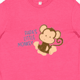 thumbnail image 4 of Inktastic Papa's Little Monkey Youth T-Shirt, 4 of 5