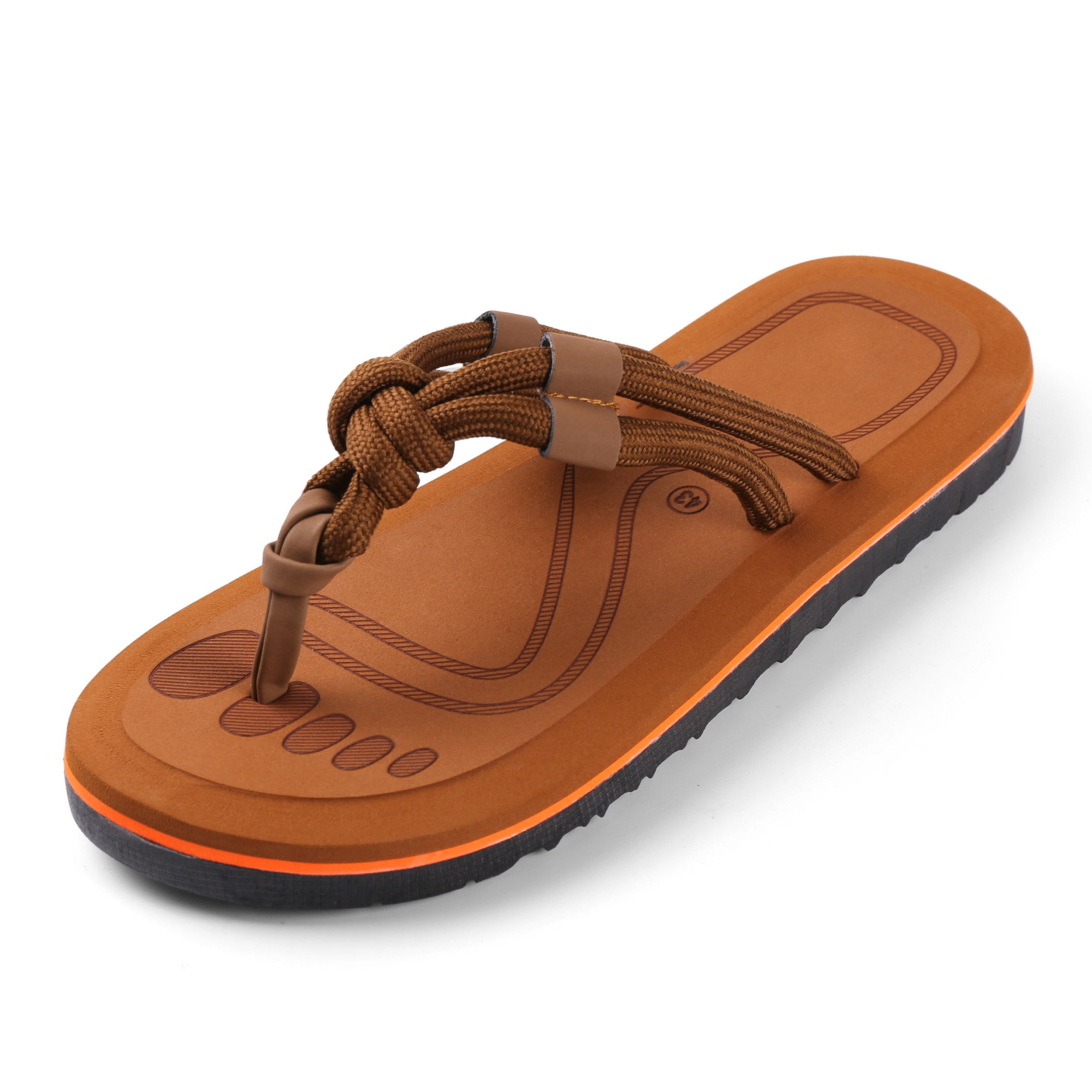 Men Summer Casual Indoor Outdoor Flip Flop Thong Sandals