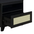 thumbnail image 6 of Manhattan Comfort Sheridan Nightstand from Engineered Wood in Black - Set of 2, 6 of 12