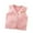 #2/Pink, variant on Toddler Boys Girls Vest Fleece Plush Waistcoat Sleeveless Jacket Warm Top 0-10 Years